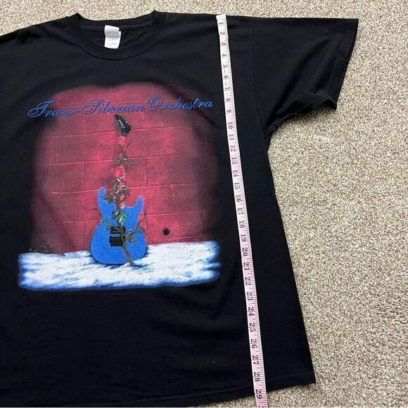 Vintage Trans Siberian Orchestra Band shirt men's XL - Picture 4 of 6